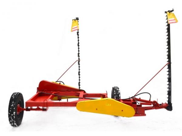 Косилка двухбрусная прицепная сегментно-пальцевая КД-Ф-4. 0П от производителя — фото 3